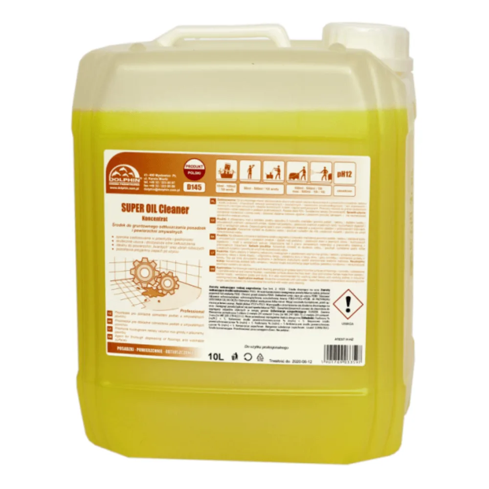 SUPER OIL Cleaner odtłuszczacz do powierzchni i urządzeń 1L
