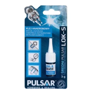 PULSAR LOK - S 3 G KLEJ ANAEROBOWY ŚREDNI