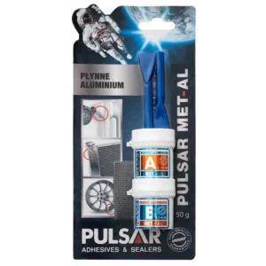 PULSAR MET-AL 50 G KPL. A+B PŁYNNE ALUMINIUM
