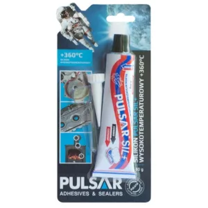 PULSAR SIL+ SIL. WYS-TEMP. CZARNY. 80 G