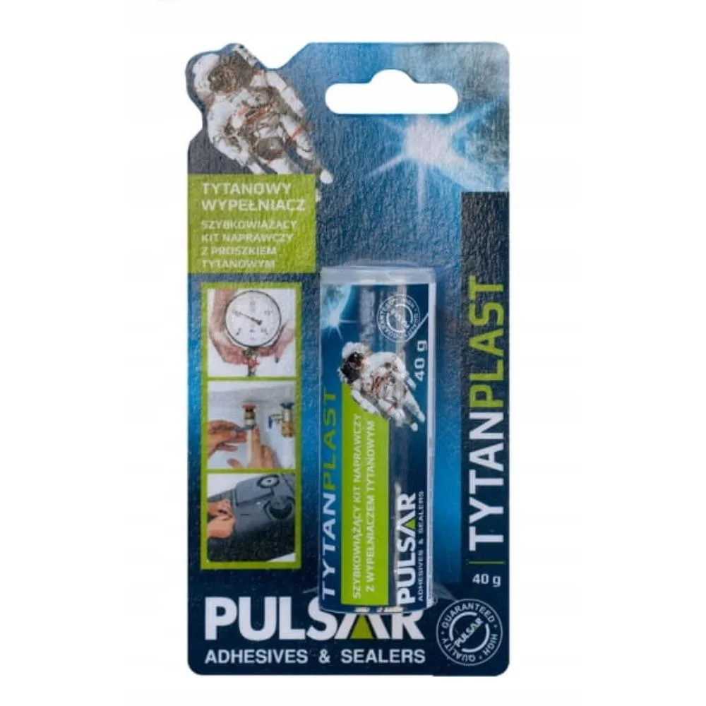 PULSAR TYTANPLAST 40 G EPOKSYDOWY KIT