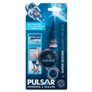 PULSAR UV-GLUE 3 G KLEJ UV + Lampka