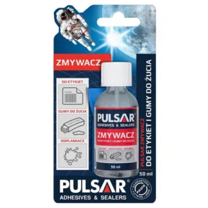 PULSAR ZMYWACZ DO ETYKIET I ODPLAMIACZ 50 ML