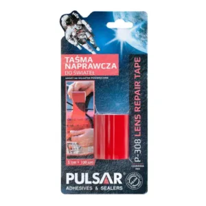 PULSAR LENS REPAIR P-308 TAŚMA NAPRAWCZA CZERWONA