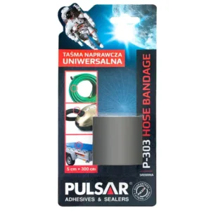 PULSAR HOSE BANDAGE P-303 TAŚMA NAPRAWCZA SREBRNA