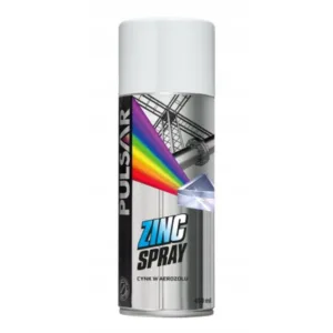 Cynk SPRAY ANTYKOROZYJNY bez domieszek aluminium PULSAR 400ml