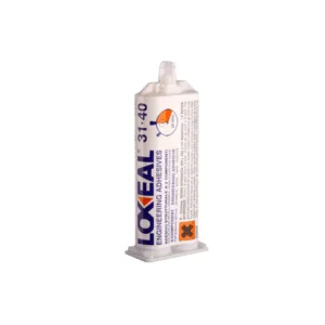 LOXEAL KLEJ EPOKSYDOWY 31-40 50 ML KOMPLET, WIĄZA