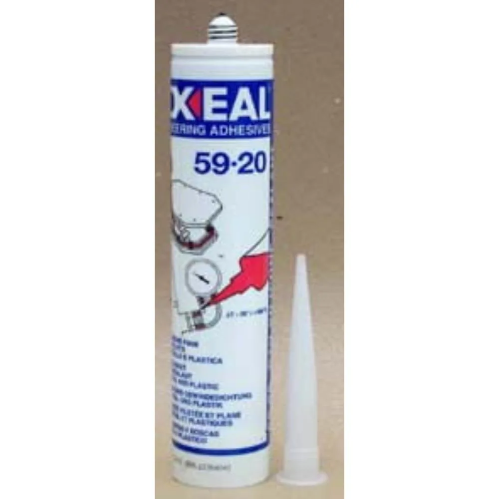 LOXEAL SILIKON 59-20 310 ML (CZARNY)