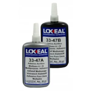 LOXEAL KLEJ METAKRYLOWY 33-47 100 ML A+B