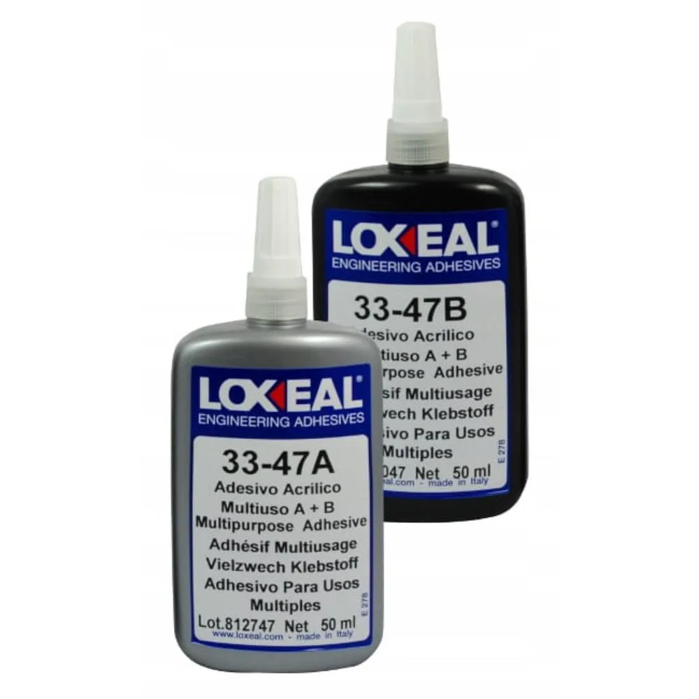 LOXEAL KLEJ METAKRYLOWY 33-47 100 ML A+B