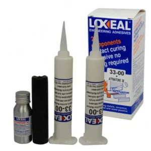 LOXEAL KLEJ METAKRYLOWY 33-00 130 ML + AT 20 ML