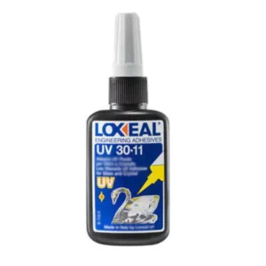 LOXEAL KLEJ 30-11 UV 50 ML, NISKA LEPKOŚĆ, DO TWOR