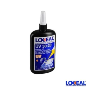 LOXEAL KLEJ 30-20 UV 50 ML, ŚREDNIA LEPKOŚĆ