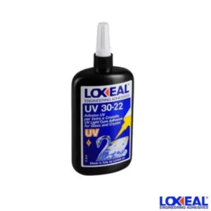 LOXEAL KLEJ 30-22 UV 50 ML, WYSOKA LEPKOŚĆ