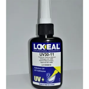LOXEAL KLEJ 30-11 UV 50 ML, NISKA LEPKOŚĆ, DO TWOR - obrazek 2