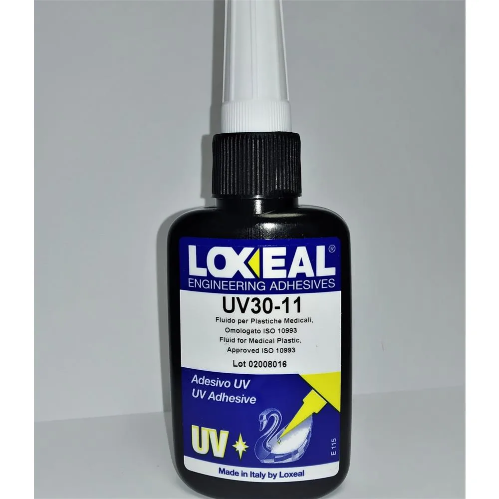 LOXEAL KLEJ 30-11 UV 50 ML, NISKA LEPKOŚĆ, DO TWOR