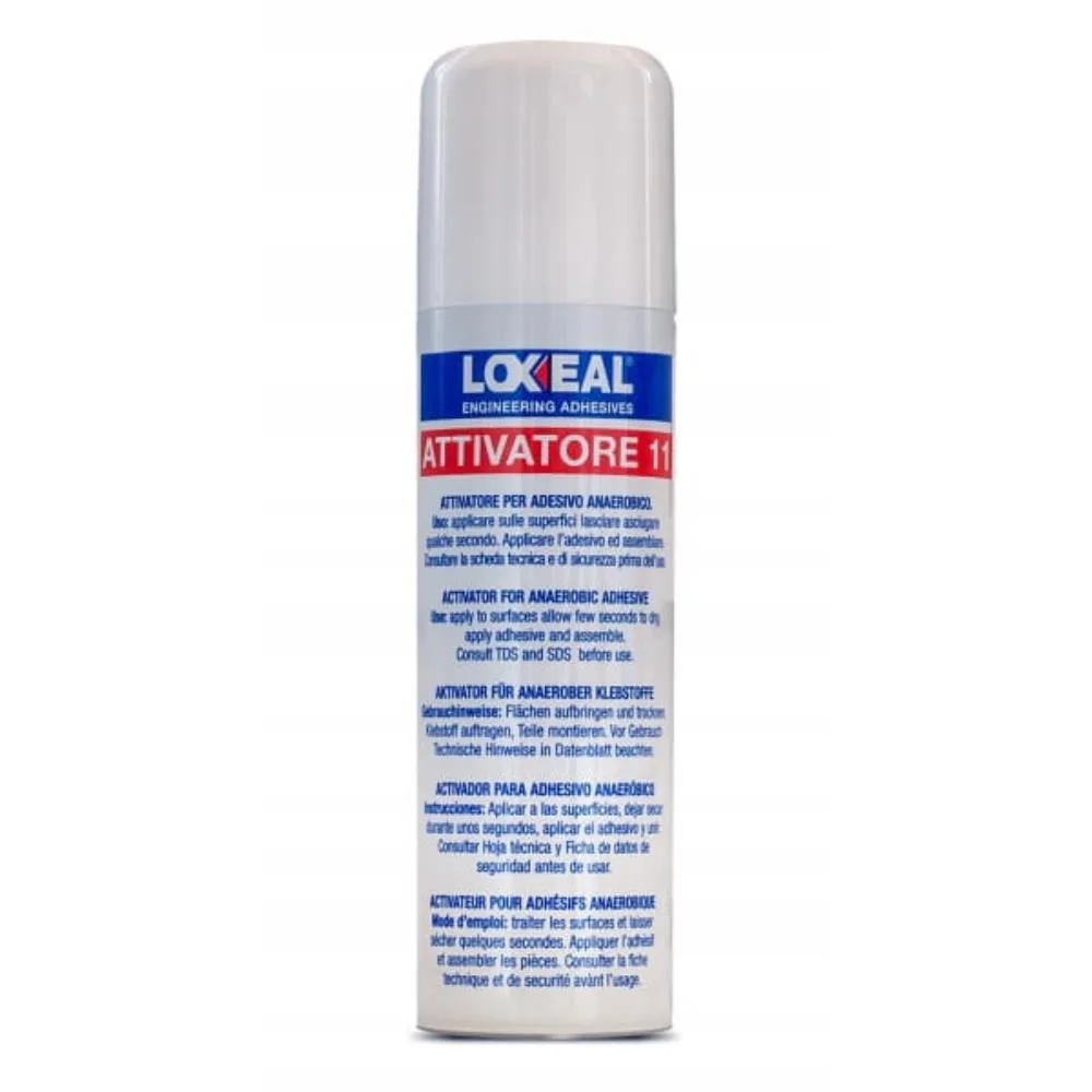 LOXEAL AKTYWATOR 11 200 ML SPRAY DO KLEJÓW ANAEROBOWYCH
