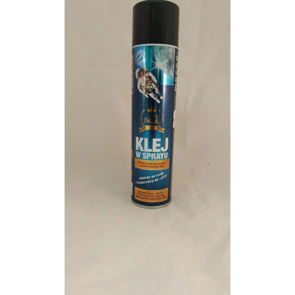 PULSAR KLEJ W SPRAYU TAPICERKA 600ml