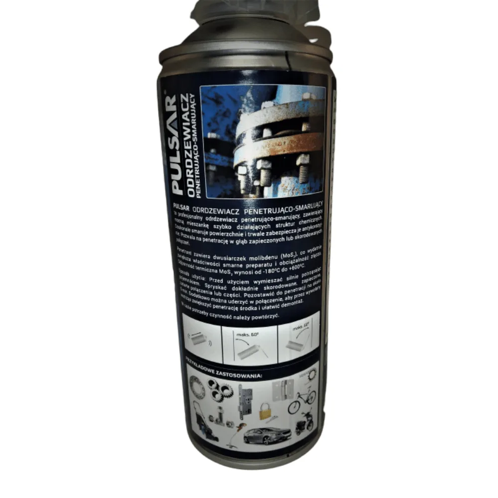 Penetrant + MOS2 400ml PULSAR APLIKATOR