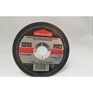 Tarcza TCSI stal nierdzewna125x1mm 10szt KLIMAS - obrazek 2