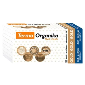 Termoorganika GOLD dach-podłoga 20 2,5m2-5płyt