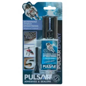 PULSAR EPOXY 5 MIN, 24 ML + PŁYTKA PE