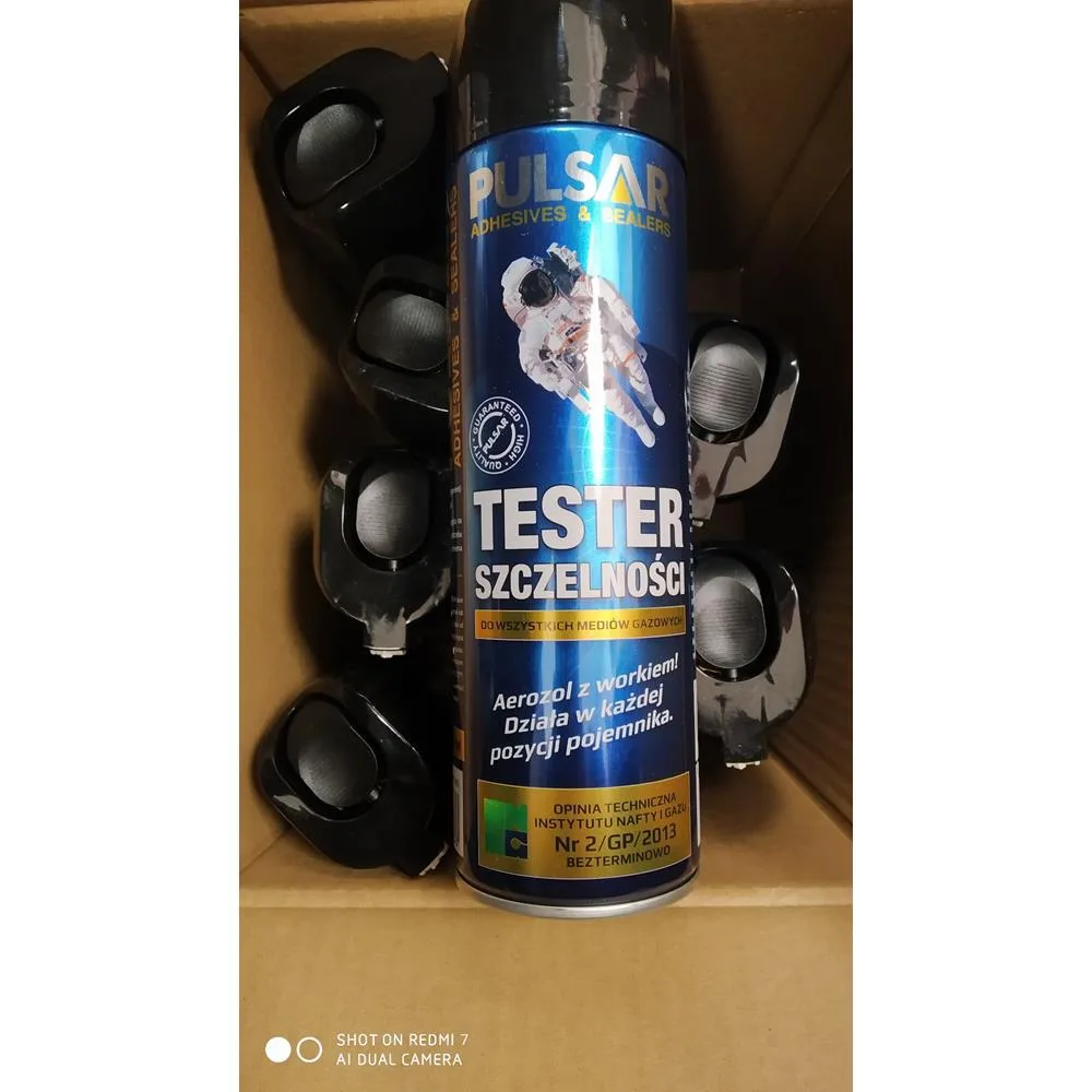 Tester szczelności zawór 360 st 400ml pulsar
