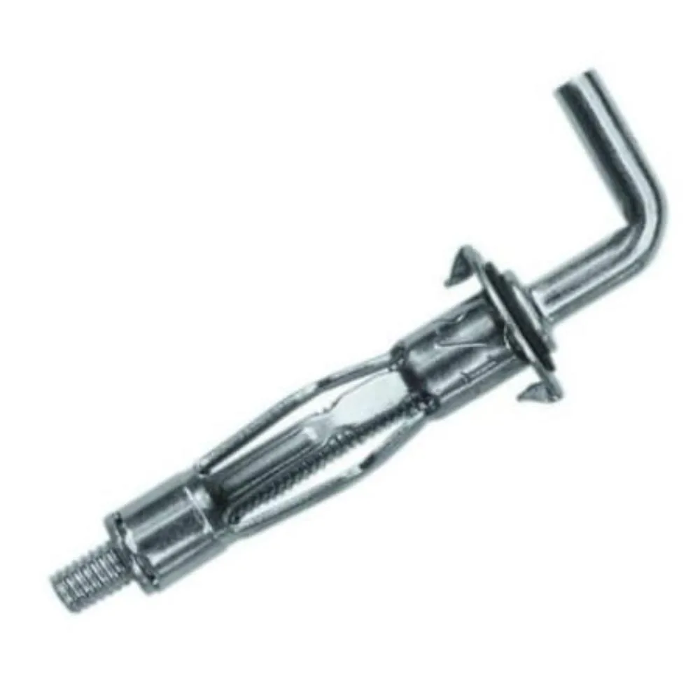 KOŁEK STALOWY MOLLY 5x58 HAK PROSTY 100szt
