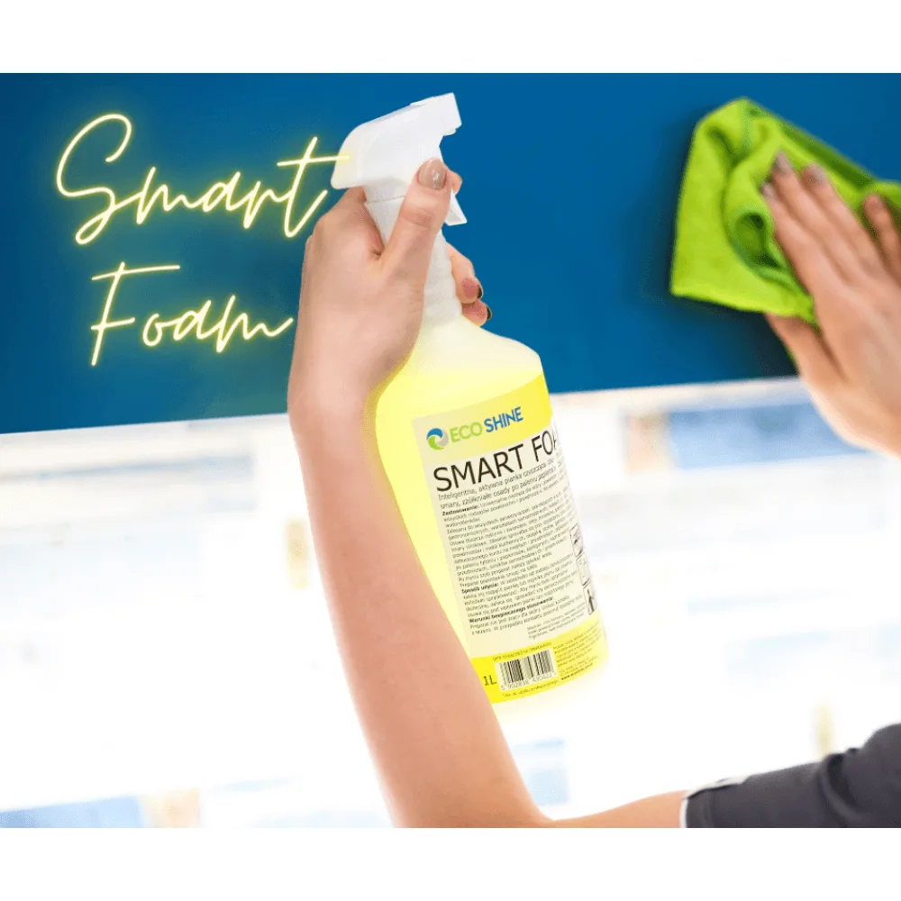 SMART FOAM pianka do usuwania tłuszczu i osadów 1L
