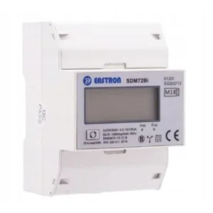 SDM-72BI Licznik energii el 3-Faz 100A reset 2kier