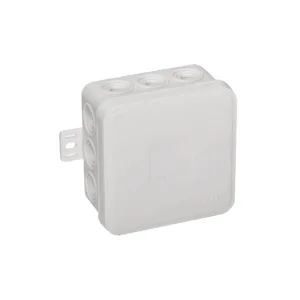 Puszka hermetyczna natynkowa 75x75x41 IP 54