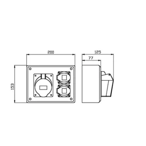 Zestaw VZ-19 32/5 2x250V - obrazek 2