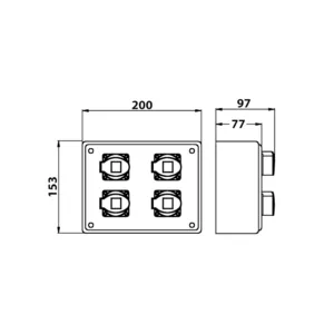 Zestaw VZ-19 4x250V - obrazek 2