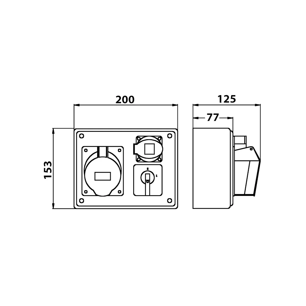 Zestaw VZ-19 0-1 32/5 250V