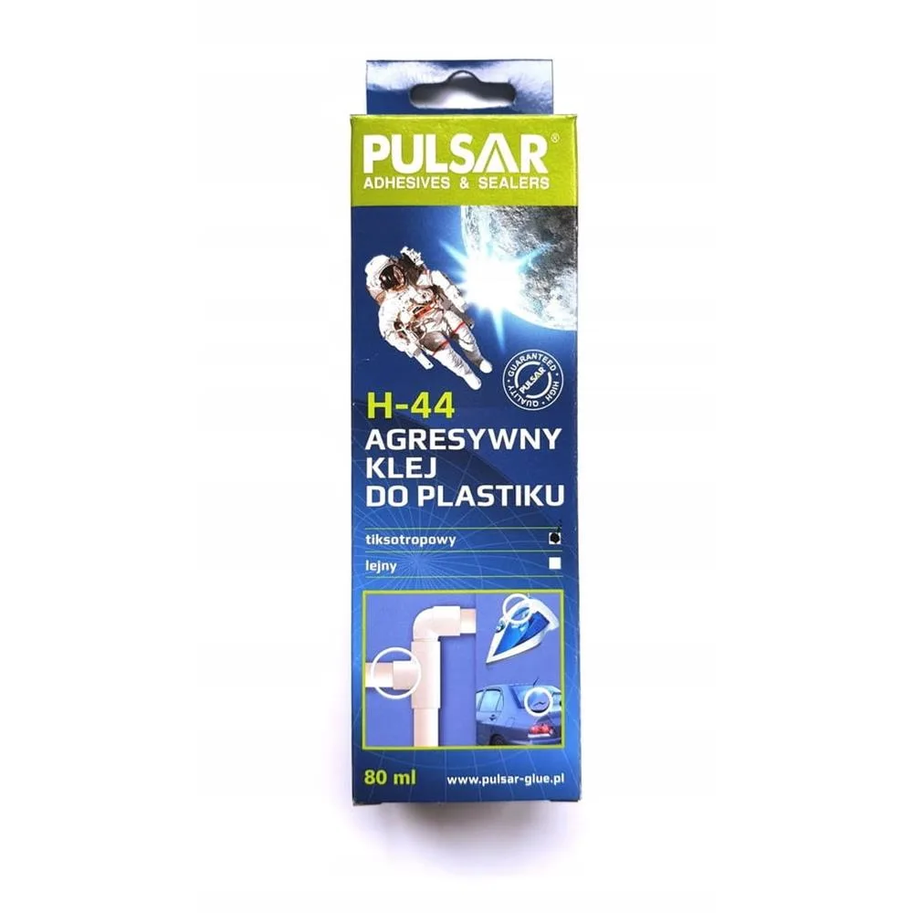 PULSAR H-44l AGRESYWNY KLEJ DO PLASTKU 80 ML