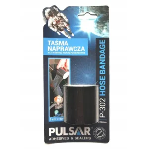 PULSAR HOSE BANDAGE P-302 TAŚMA NAPRAWCZA CZARNA