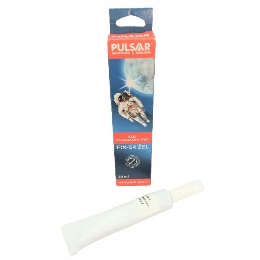PULSAR FIX-54 GEL 20 G KLEJ CA W ŻELU
