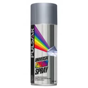 EMALIA UNI. RAL 9006 SREBRNY CHROM, POŁYSK 400 ML