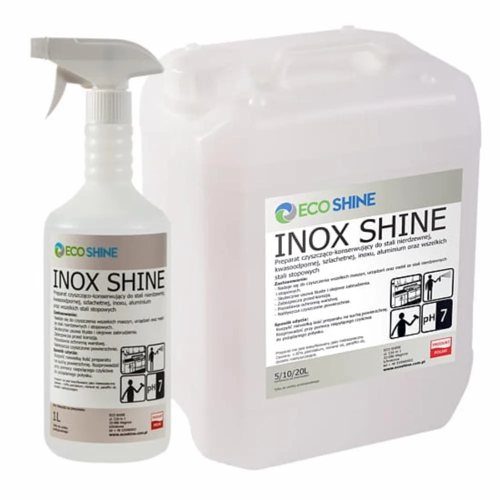 INOX SHINE - czyszczenie stali nierdzewnej 1L