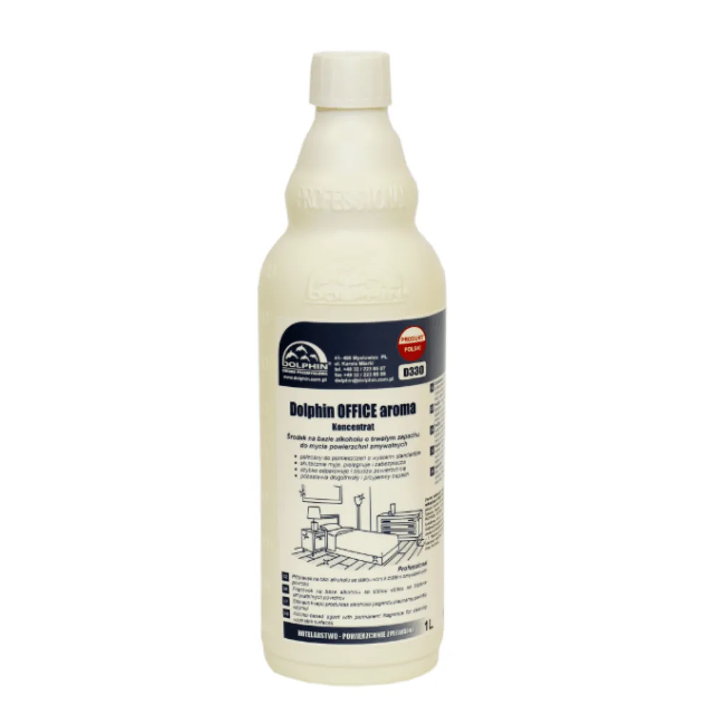 DOLPHIN OFFICE AROMA zapachowy koncentrat do mycia 1L