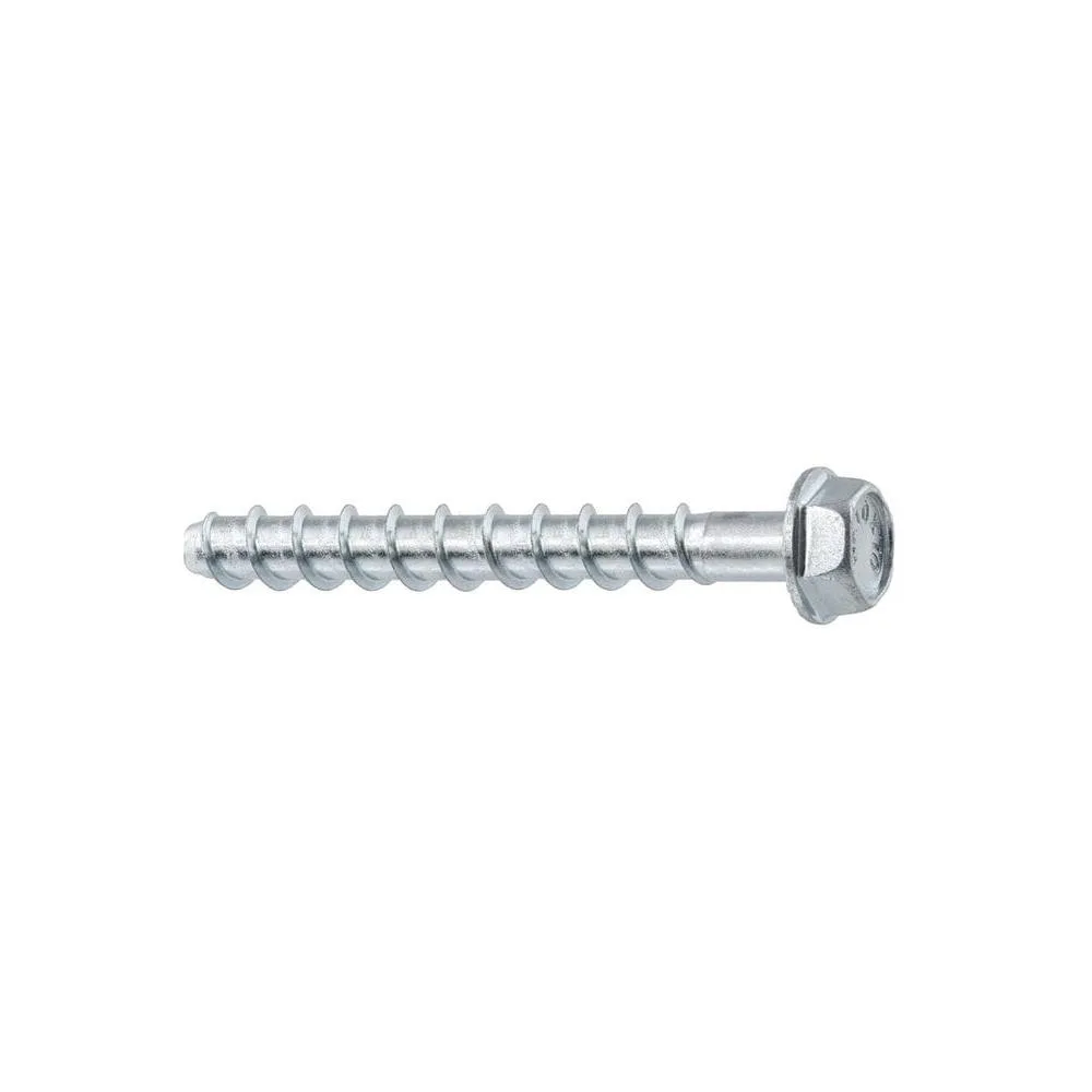 Wkręt do betonu łeb sześciokątny 12,5x130 50szt