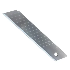 ALUMINIOWY NÓŻ DO TAPET METALOWY z łamanym ostrzem 18mm 6szt - obrazek 6