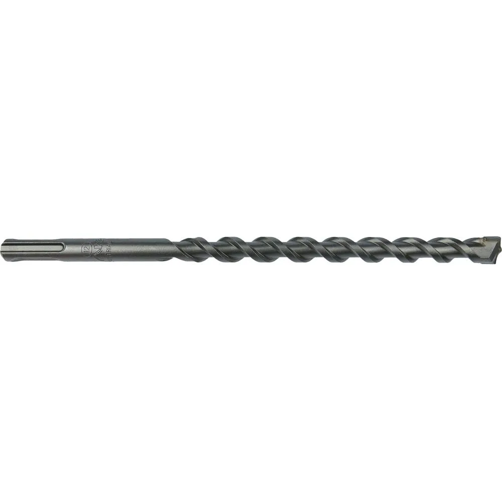 Zestaw 4 wierteł udarowych do betonu SDS-Plus 160mm 4 średnice