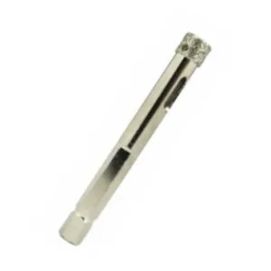 Wiertło diamentowe HEX 6mm Electroplated do gresu marmuru ceramiki