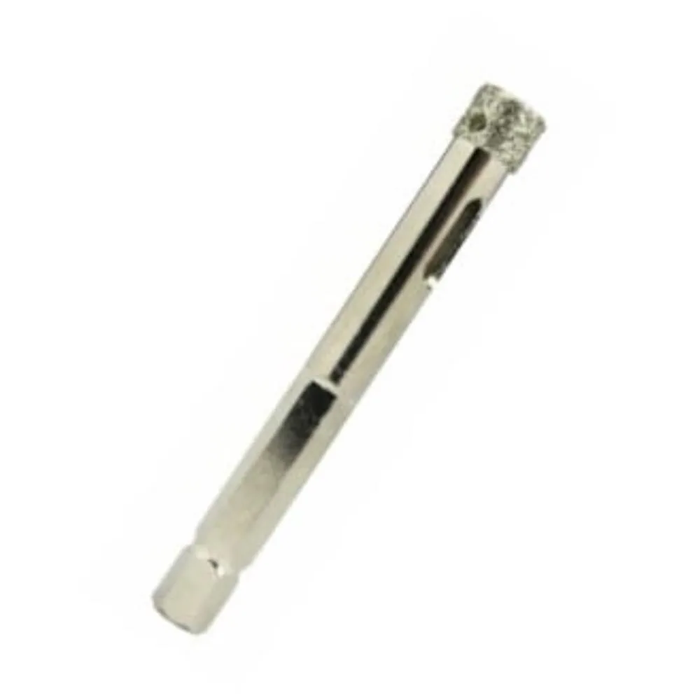 Wiertło diamentowe HEX 10mm Electroplated do gresu marmuru ceramiki