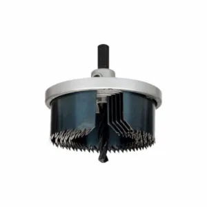 Zestaw 7 otwornic do drewna 26-63mm ze stali węglowej