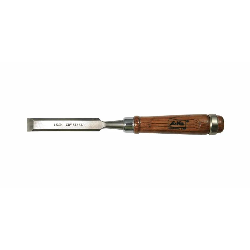Dłuto płaskie do drewna PRO 10mm stal CrV