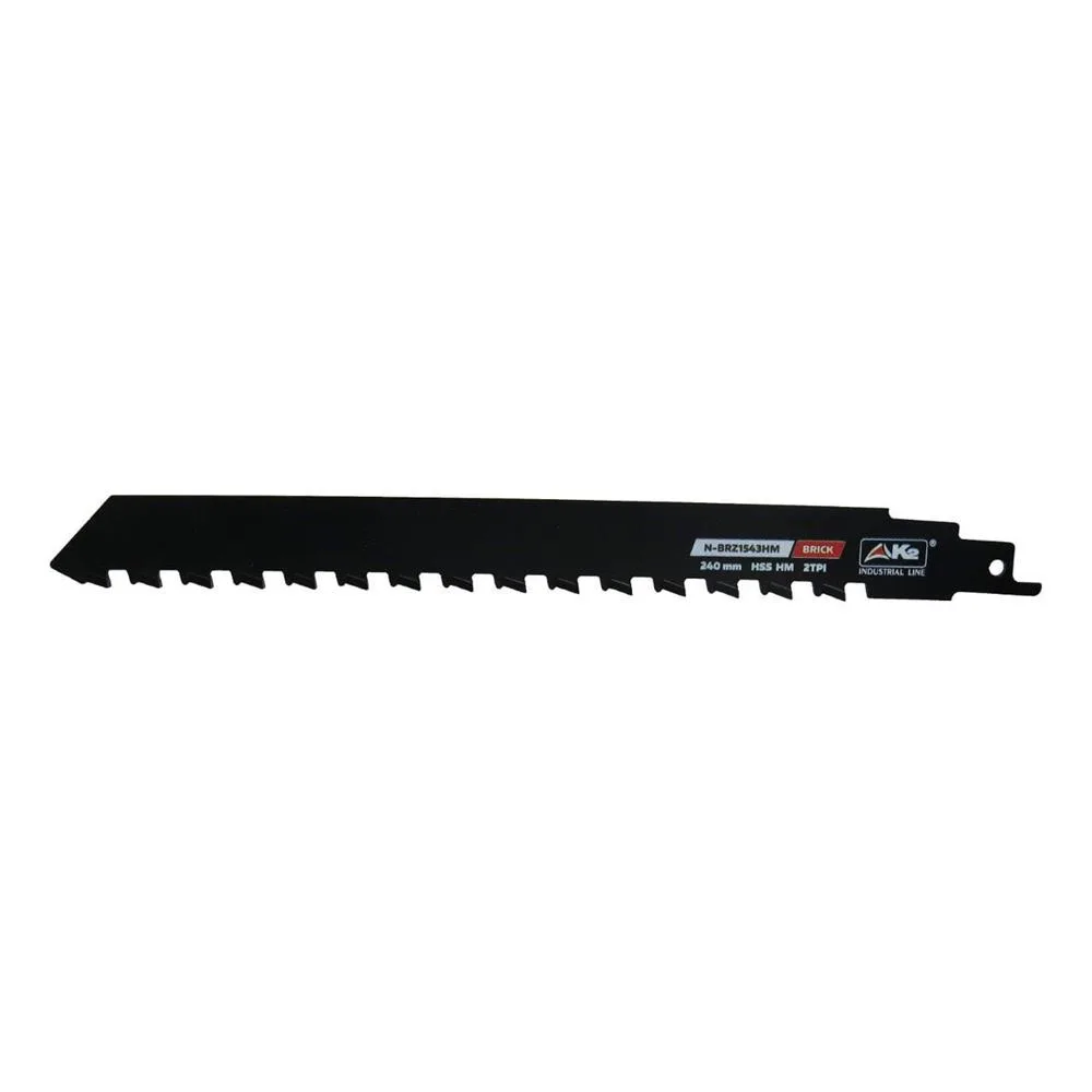 Brzeszczot do POROTHERMU betonu komórkowego cegły 240mm
