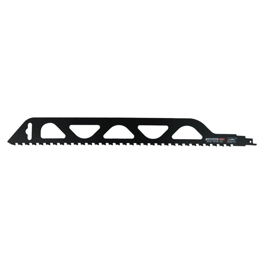 Brzeszczot do POROTHERMU betonu komórkowego cegły 455mm
