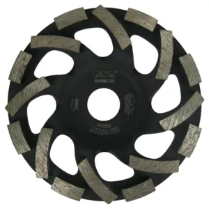 Tarcza do szlifowania betonu ceramiki granitu dwurzędowa GEPHARD 125mm